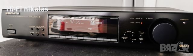 FM тунер радио ресийвър PIONEER F-502 rds, снимка 2 - Ресийвъри, усилватели, смесителни пултове - 45992516