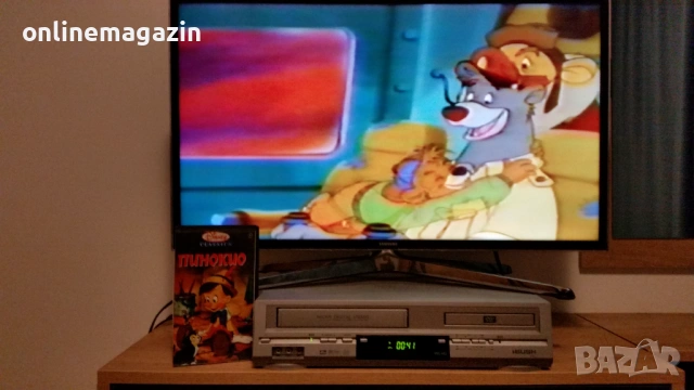 Видеокасета " Пинокио-Капитан Балу " VHS, снимка 14 - Други жанрове - 54083456