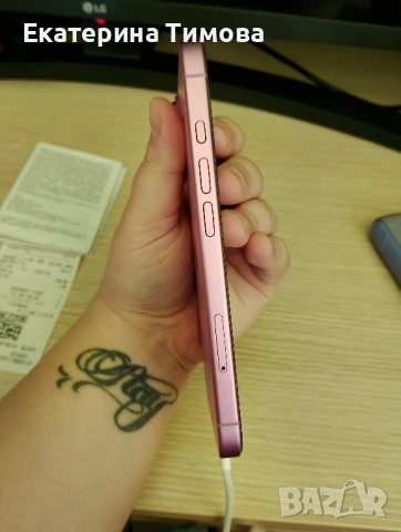 Iphone 16 С ГАРАНЦИЯ , снимка 3 - Apple iPhone - 53774196