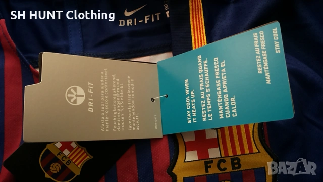 NIKE Fc Barcelona Football Set размер L футболен екип 19-26, снимка 12 - Спортни дрехи, екипи - 53126937