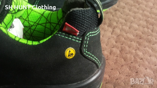 SIEVI 52125 VIPER ROLLER S3 BOA Work Safety Shoes размер EUR 38 работни обувки с бомбе WS1-9, снимка 11 - Други - 51993708