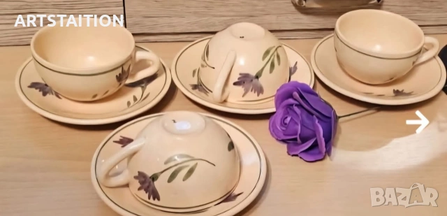 Стъкло, порцелан, керамика за дома, снимка 8 - Сервизи - 50366575