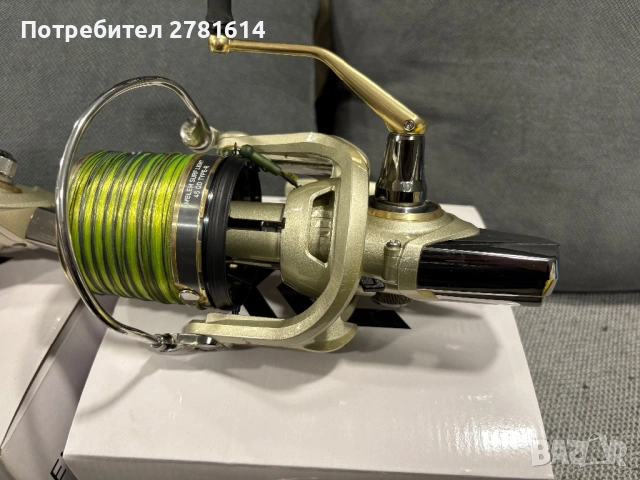 Макари daiwa emblem surf 23, снимка 2 - Макари - 54152618