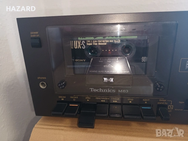 Technics RS-M63, снимка 3 - Декове - 53653675