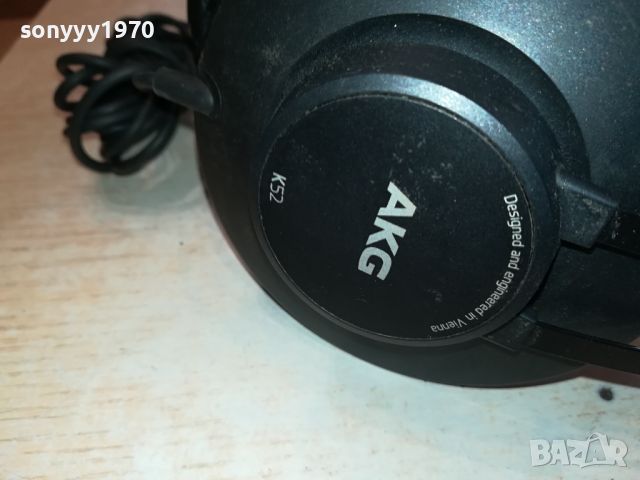 AKG K-52 HEADPHONES-ВНОС GERMANY 1004240949, снимка 3 - Слушалки и портативни колонки - 45200225