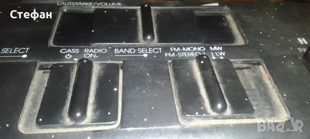 радио касетофон Grundig , снимка 5 - Радиокасетофони, транзистори - 54051154