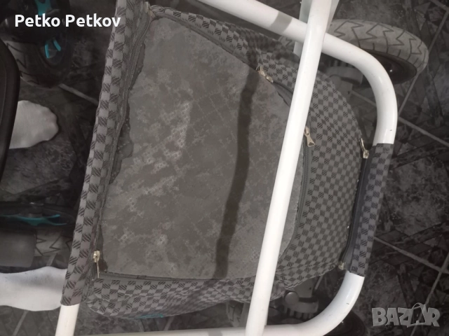 Бебешка количка Maserati, снимка 9 - Детски колички - 51946879