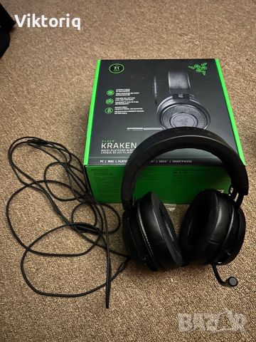 Слушалки Razer, снимка 2 - Слушалки за компютър - 46463176