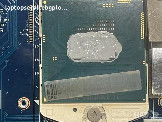 Lenovo Ideapad Y510 Y510P Дънна платка с охлаждане и вентилатор VIQY1 NM-A032 GT750, снимка 4 - Части за лаптопи - 49900507