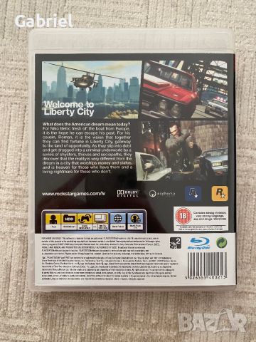 GTA 4 PS3, снимка 4 - Игри за PlayStation - 46653564