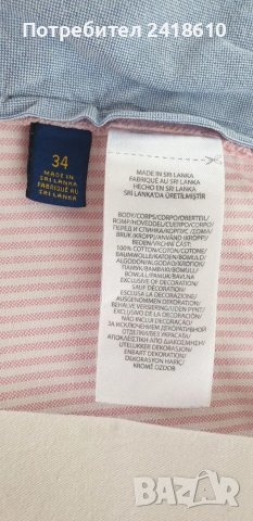 POLO Ralph Lauren Cotton Short Slim F it Mens Size 34 ОРИГИНАЛ! Мъжки Къси Панталони!, снимка 12 - Къси панталони - 50191306