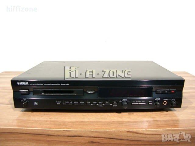 MD плеър Yamaha mdx-596, снимка 2 - Ресийвъри, усилватели, смесителни пултове - 54215361