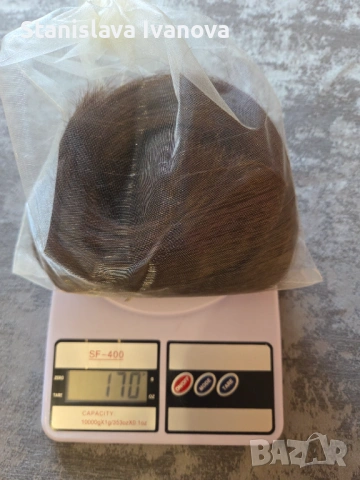 Славянска коса на клипси/треса, снимка 2 - Аксесоари за коса - 54109433