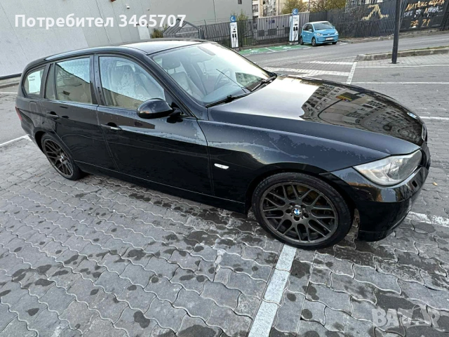 BMW 320 E91 Touring, снимка 9 - Автомобили и джипове - 54168309