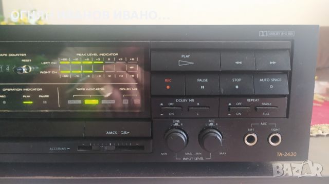 Onkyo TA-2430

, снимка 4 - Декове - 46199588