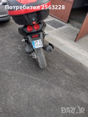 Скутер 50 кубика с регистрация, снимка 5 - Мотоциклети и мототехника - 53913788