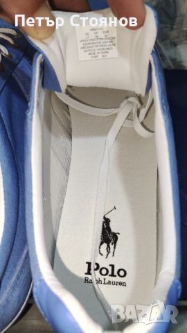 Стилни мъжки кецове-голям размер Polo By Ralph Lauren №50 , снимка 3 - Кецове - 46816267