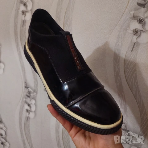 PRADA  номер 45  Луксозни обувки , маратонки , сникърси , снимка 4 - Маратонки - 50787610