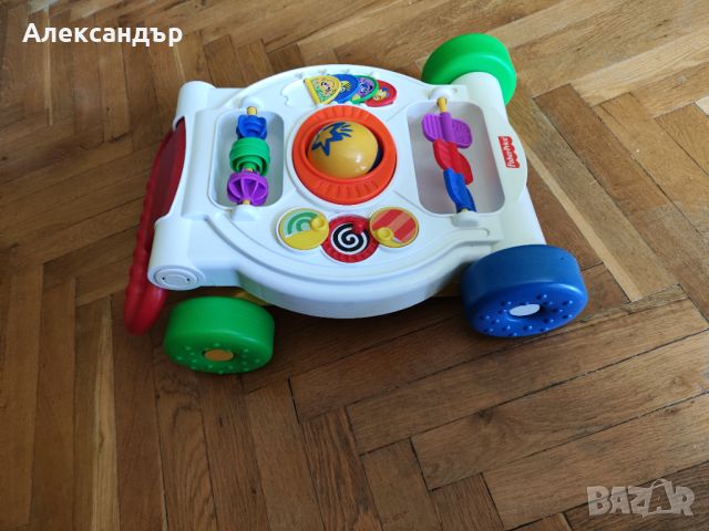  Бебешка проходилка Fisher Price, снимка 2 - Проходилки - 46494305