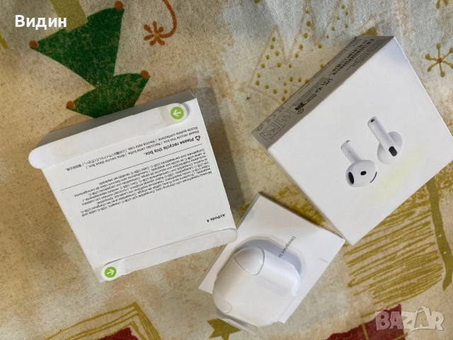 AirPods 4, снимка 6 - Bluetooth слушалки - 52971546
