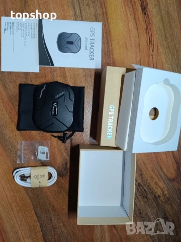 GPS тракер GizMondo® TK905 4G, водоустойчив, магнит, 5000mAh батерия, проследяване и местоположение, снимка 4 - Prestigio - 51637866