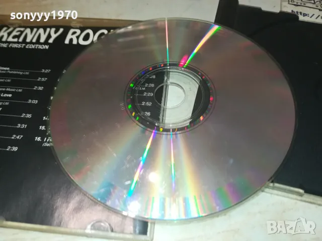 KENNY ROGERS CD 1208241700, снимка 15 - CD дискове - 46885825