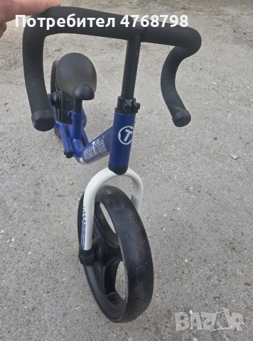 Велосипед за баланс, снимка 4 - Детски велосипеди, триколки и коли - 53880510