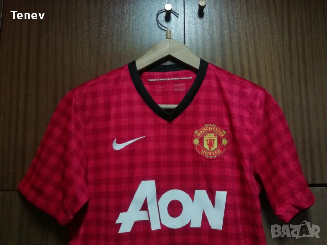 Манчестър Юнайтед Ван Перси оригинален екип тениска фланелка Nike Van Persie Manchester United , снимка 5 - Тениски - 53042093