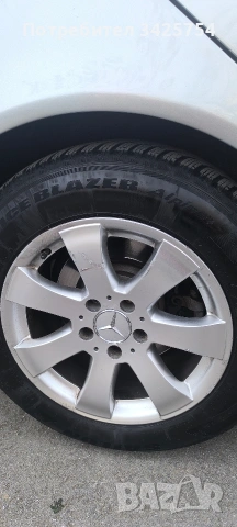 Джанти с гуми, снимка 3 - Гуми и джанти - 53685082