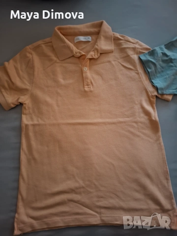 Тениски Zara и Benetton 140cm., снимка 3 - Детски тениски и потници - 54063290