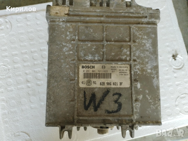 Компютър двигател за Голф 3 1.9 TDI BOSCH № 028906021BF  0281001421/ 422