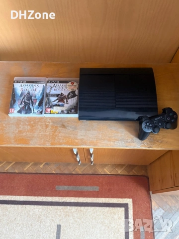 PlayStation 3 SUPERSLIM , снимка 2 - PlayStation конзоли - 53814618