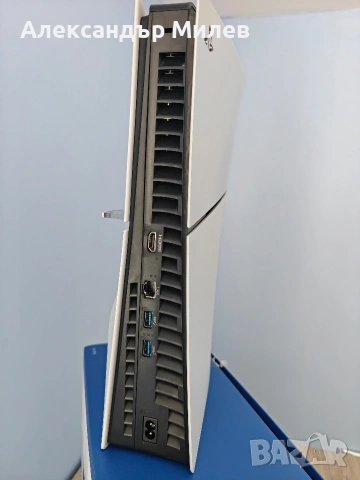 Продавам PS5 Slim 1TB с Гаранция, снимка 4 - PlayStation конзоли - 53981321