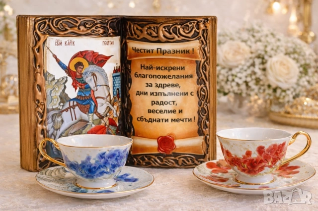 Оригинални подаръци за Георгьовден, рожден и имен ден, юбилей на Георги, и Гергана, снимка 2 - Подаръци за юбилей - 54194222