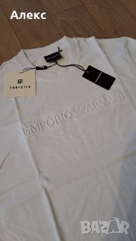 Тениска Emporio Armani , снимка 3 - Тениски - 45404987