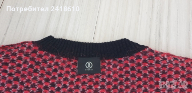 Bogner Wool / Cashmere Mohair  Alpaka Knit Womens Size S / M НОВО! ОРИГИНАЛ! Дамски Пуловер !, снимка 2 - Блузи с дълъг ръкав и пуловери - 52249465