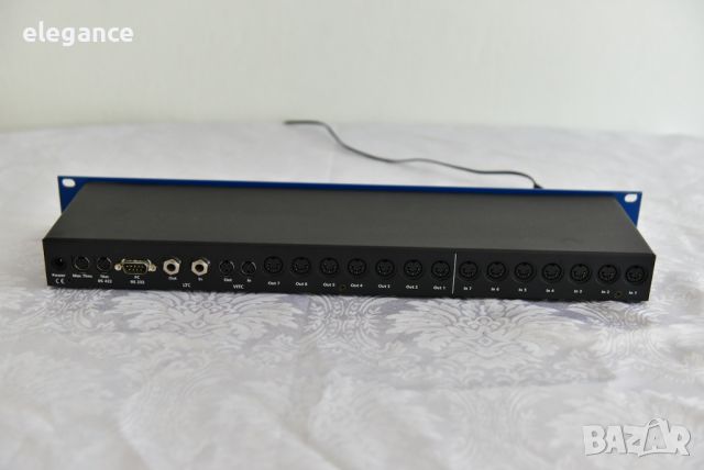 Emagic Unitor 8 Midi Interface, снимка 2 - Други - 45675838