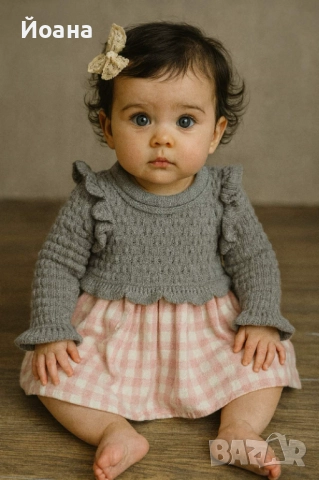 Бебешки роклички, снимка 4 - Комплекти за бебе - 52959401