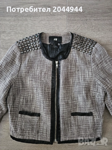 Елегантни жакети H&M , снимка 9 - Сака - 52105183