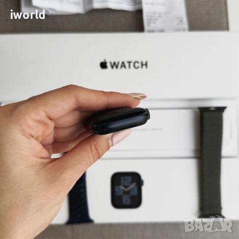 24М ГАР.❗️ Apple Watch SE 2 ❗️лизинг от 18лв/м ❗️(2nd gen) / 44mm / Midnight / GPS ❗️, снимка 7 - Смарт часовници - 45093612