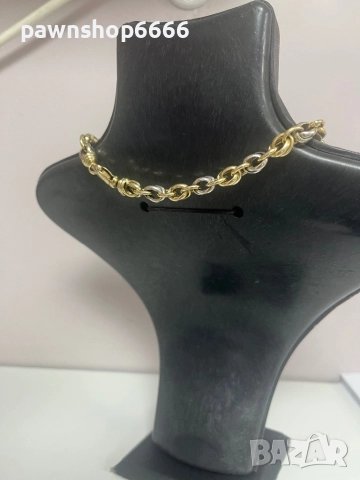 Златен синджир 14 карата Altinbas, снимка 5 - Колиета, медальони, синджири - 51678092