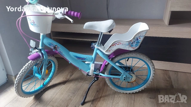 Детски велосипед 16 инча, Frozen II / Замръзналото кралство, снимка 3 - Велосипеди - 53973302