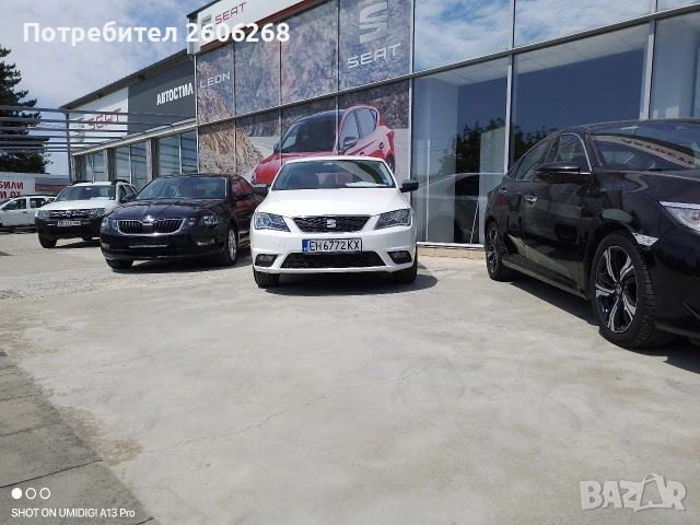 3999€!!! Seat Toledo 1.6TDI, снимка 7 - Автомобили и джипове - 53512093