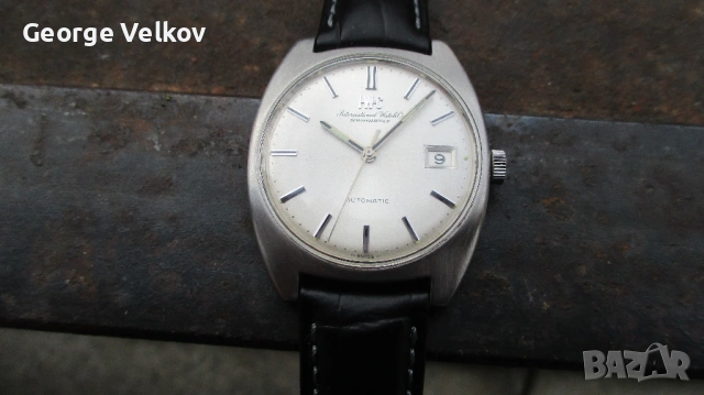 IWC, ref. 1828, cal. 8541b, 1975 (Longines, Omega), снимка 2 - Мъжки - 53669593