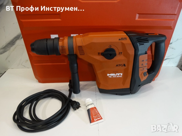 2025 - Hilti TE 70 ATC / AVR - Мощна ударо пробивна машина