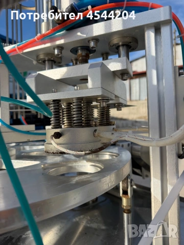 Автоматична машина за пълнене и запечатване, снимка 7 - Други машини и части - 54138700