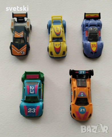 Киндер - играчки от шоколадови яйца - Kinder Surprise