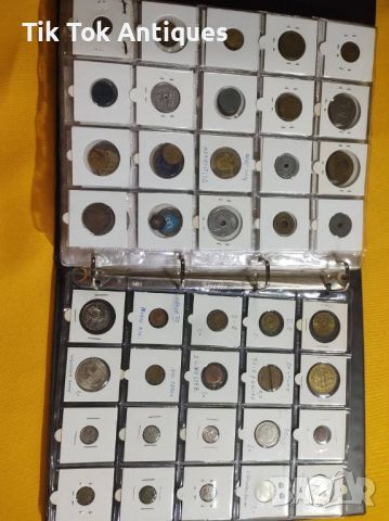 Световна колекция на жетоните, снимка 2 - Нумизматика и бонистика - 45919118