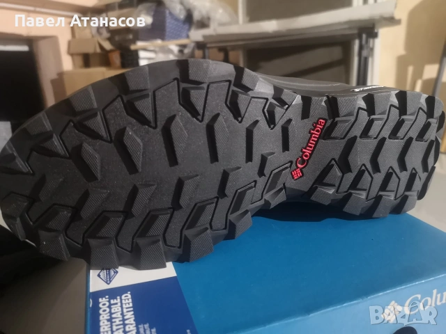 Спортни обувки Columbia Redmond lv waterproof , снимка 3 - Спортни обувки - 53728509