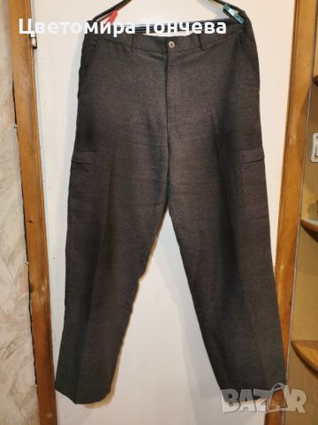 Мъжки официални панталони, снимка 1 - Панталони - 45195464